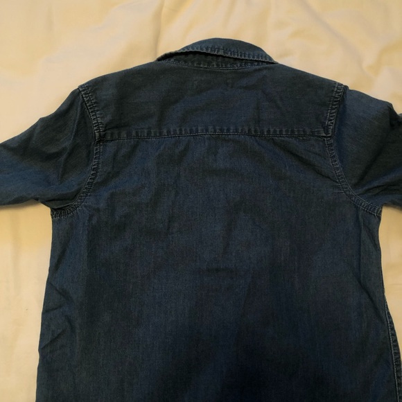 Girls denim button down - Picture 3 of 3
